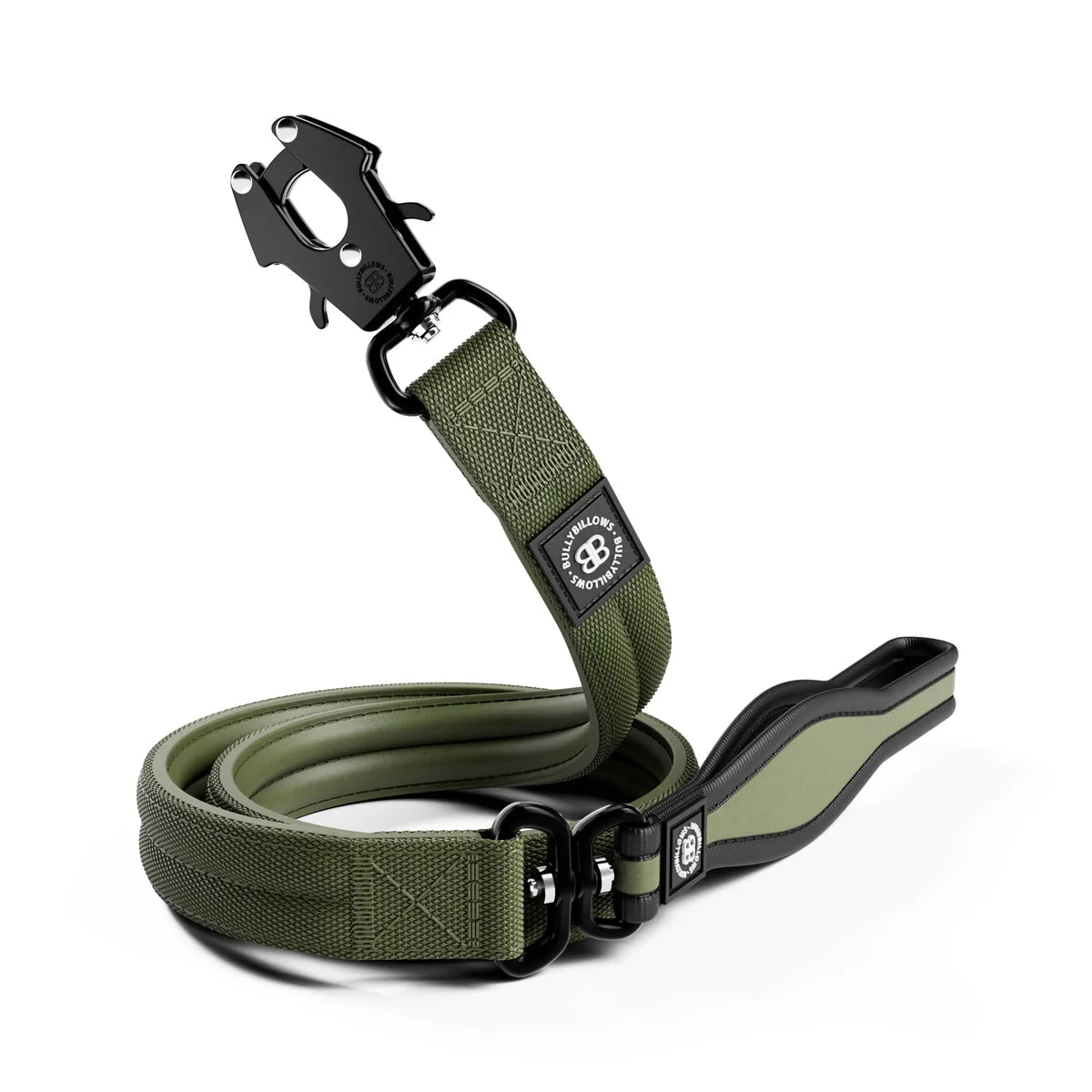 Bully Billows 1.2m Mini Combat® Lead - Khaki