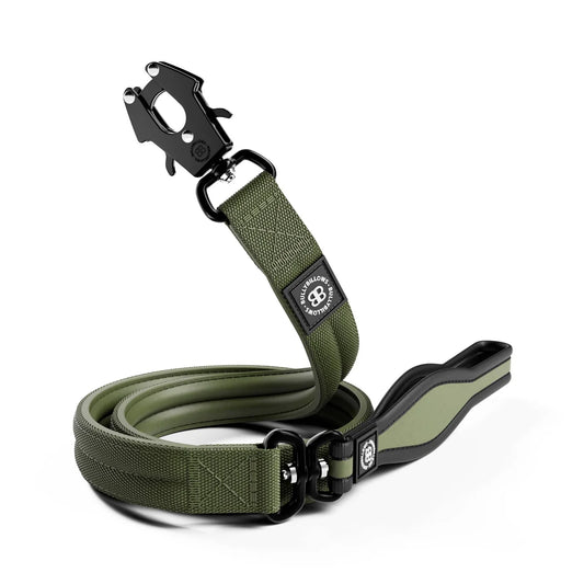 Bully Billows 1.2m Mini Combat® Lead - Khaki