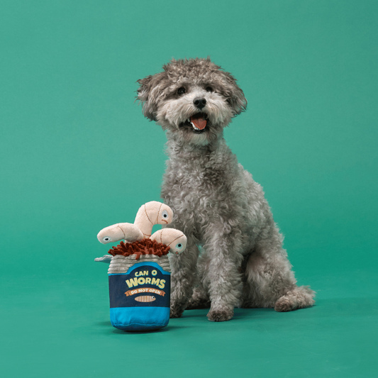 BARK Live Bait Bites Dog Toy