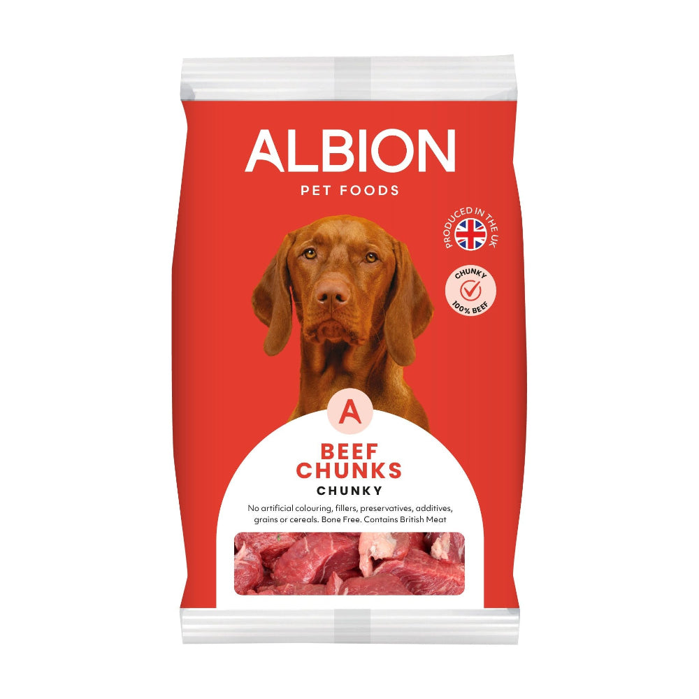 Albion Beef Chunks 1Kg