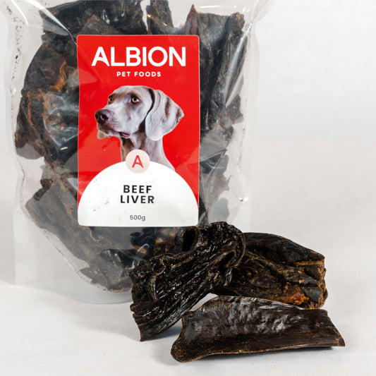 Beef Liver Air-Dried Treats