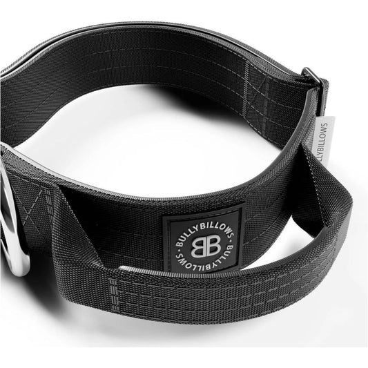 Billy Bullows Combat® Collar - With Handle & Rated Clip - Black
