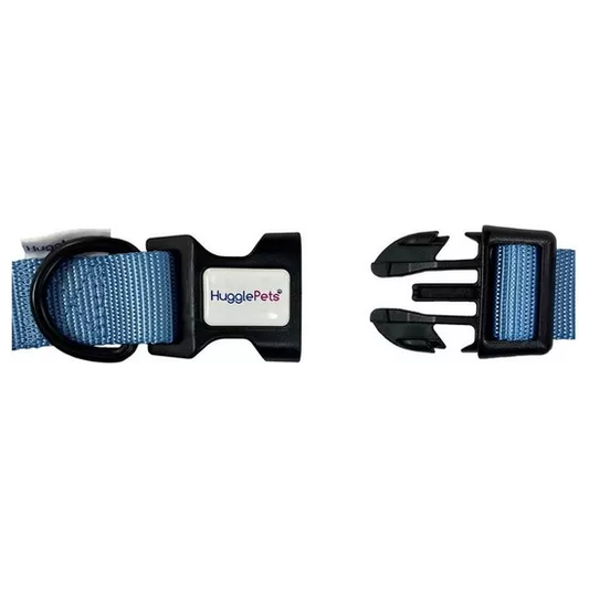 Snappy Adjustable Dog Collar - Blue
