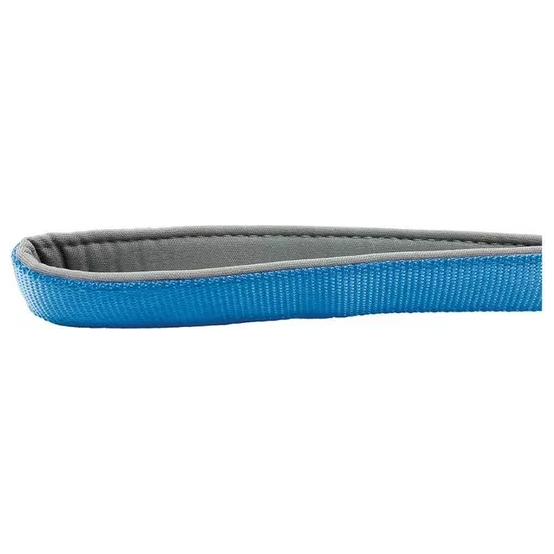 Padded Handle Dog Lead - Blue
