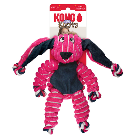 KONG FLOPPY KNOTS BUNNY
