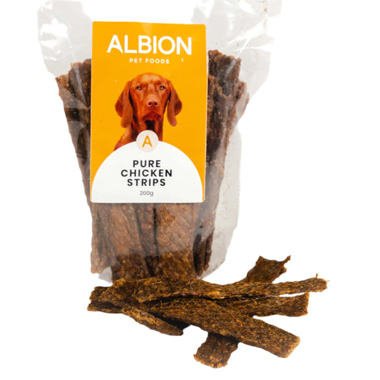 Pure Chicken Meat Strips - 100g