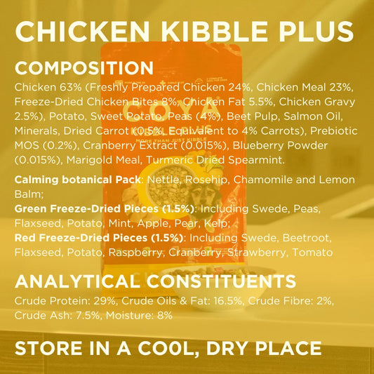 Coya Kibble Plus - Chicken 1.5kg