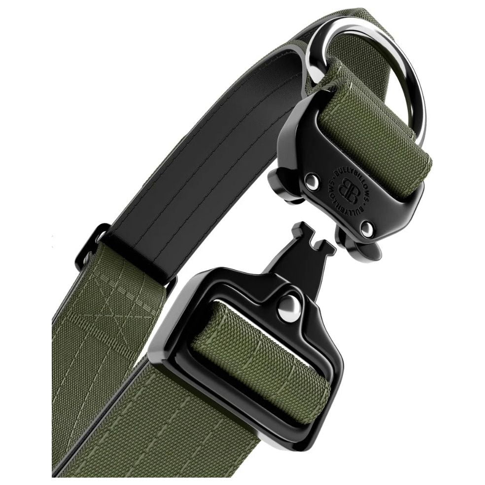 Billy Bullows Combat® Collar - With Handle & Rated Clip - Khaki