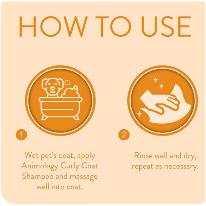 Animology Curly Coat Shampoo 250ml