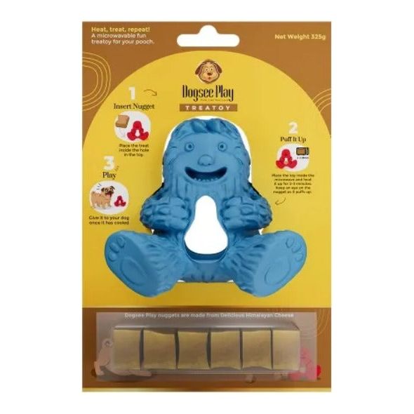 Dogsee Yeti Play Treatoy