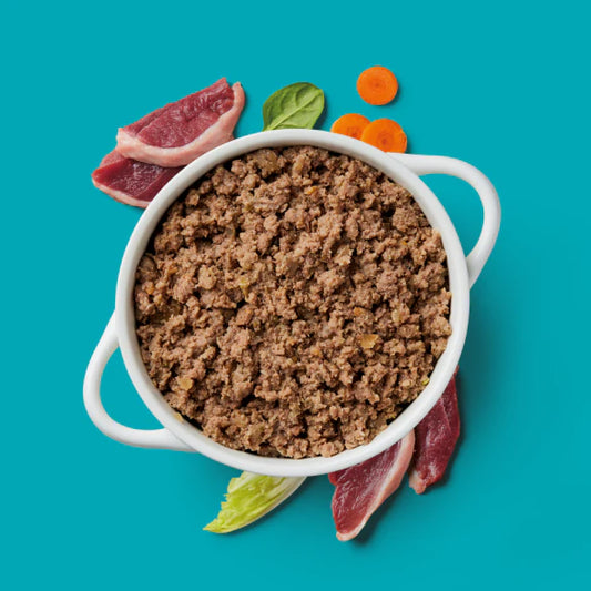 Nutriment Gently Steamed Duck for Dogs 395g