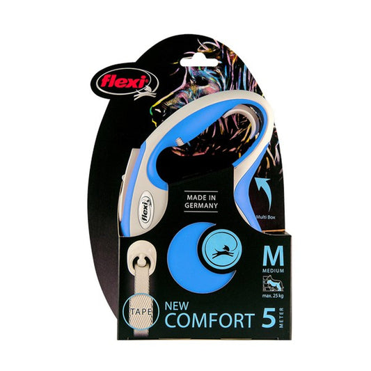 Flexi Comfort Retractable Lead - Blue