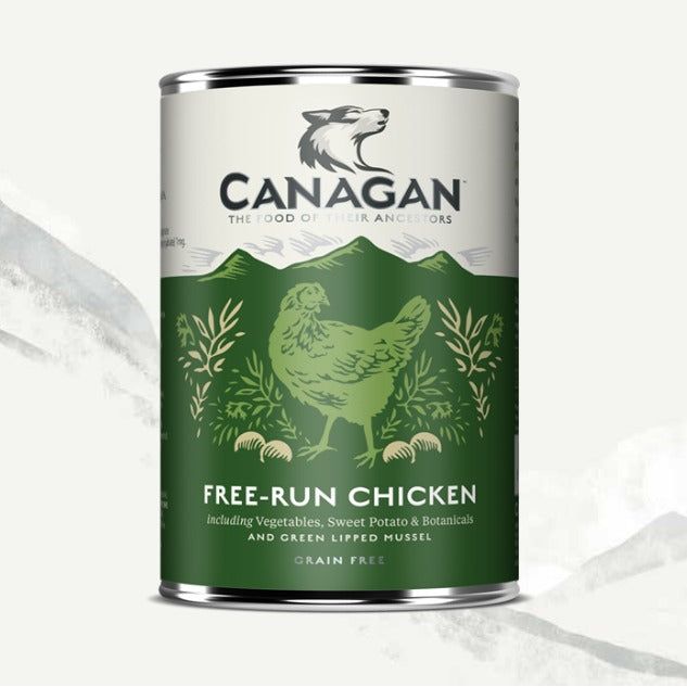 Canagan Free Run Chicken Can - 400g