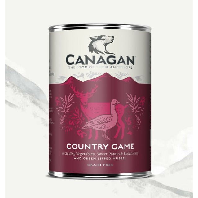 Canagan Country Game Tin - 400g