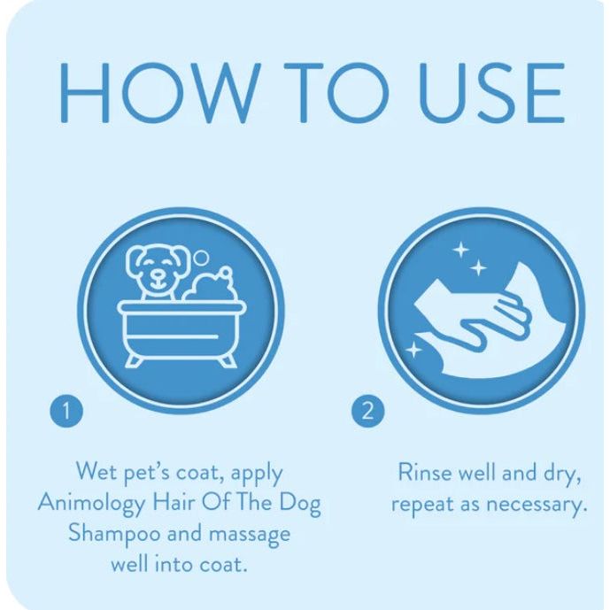 Animology - Hair of the Dog Anti-Tangle Dog Shampoo