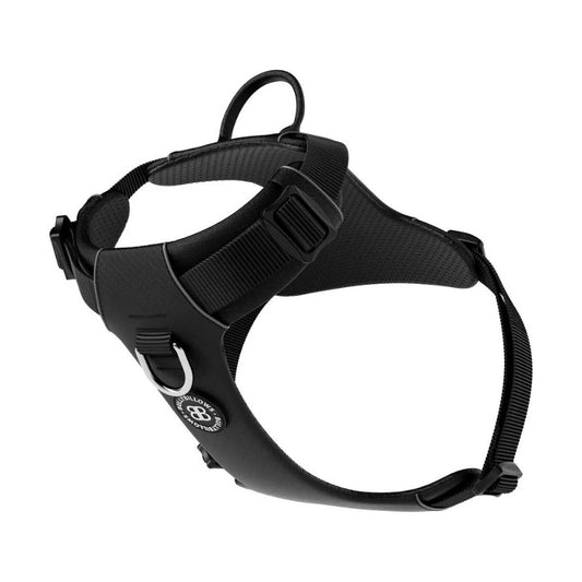 Bully Billows Air Mesh Harness - Anti-Pull Harness - Black