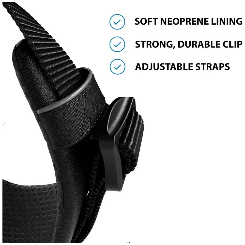 Bully Billows Air Mesh Harness - Anti-Pull Harness - Black