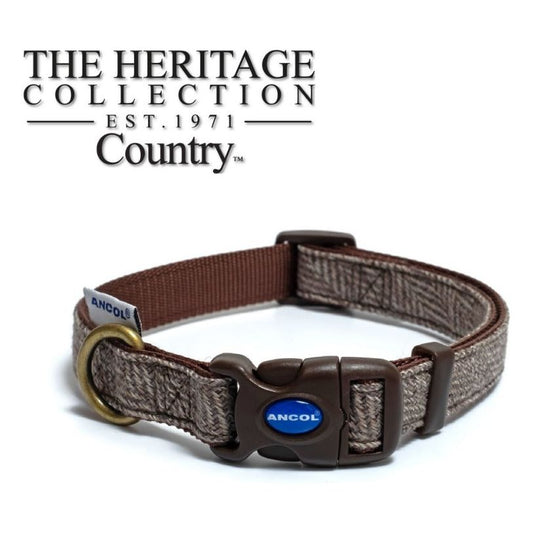 Herringbone Adjustable Collar