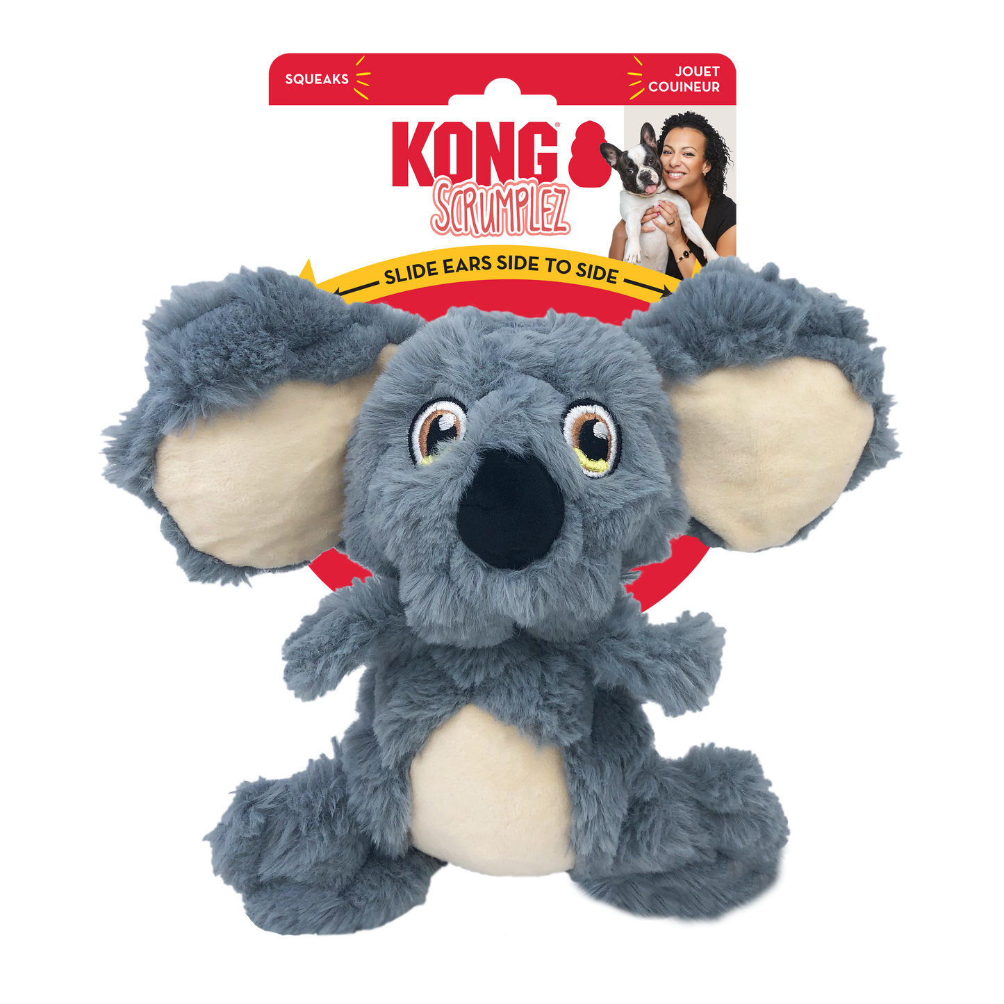 KONG SCRUMPLEZ KOALA