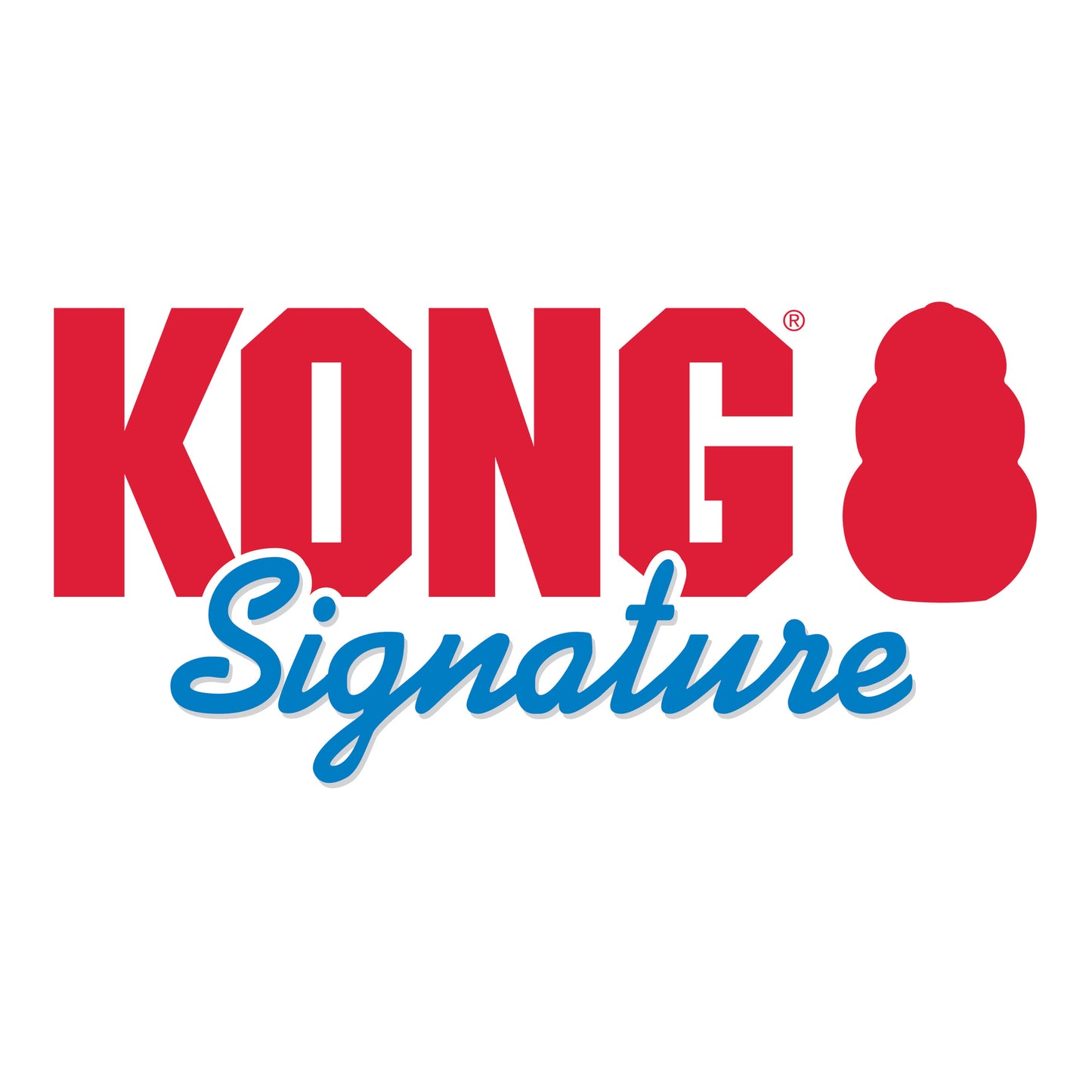 KONG SIGNATURE BALLS 2-PK - MEDIUM