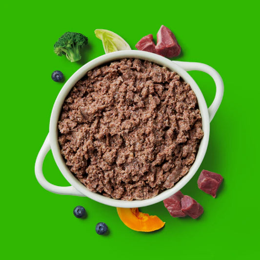 Nutriment Gently Steamed Lamb for dogs 395g