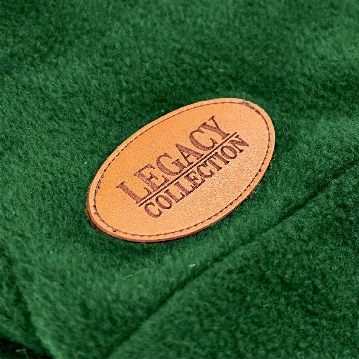 Legacy Polar Fleece Explorer Dog Coat - Khaki