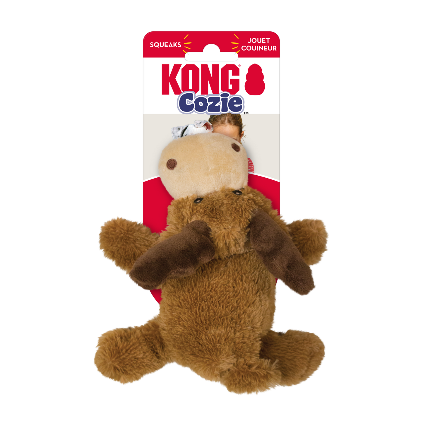 KONG Cozie Marvin Moose - Extra Large