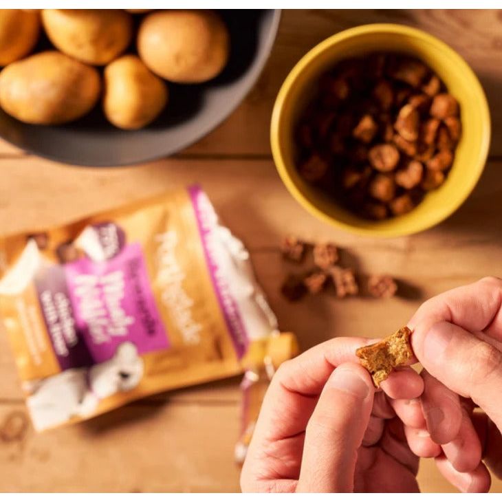 Forthglade Meaty Nibbles with Chicken and Liver