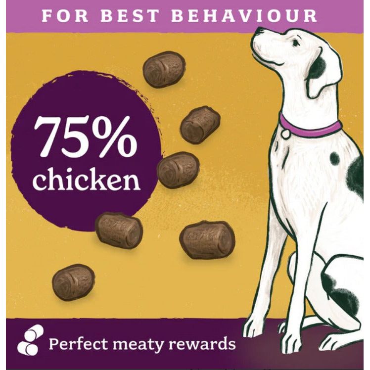 Forthglade Meaty Nibbles with Chicken and Liver