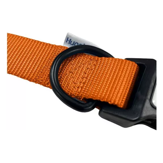 Snappy Adjustable Dog Collar - Orange