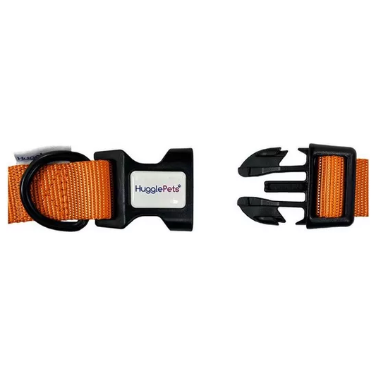 Snappy Adjustable Dog Collar - Orange