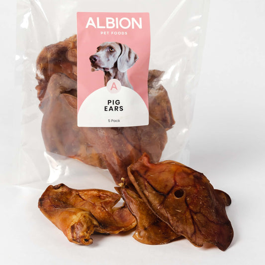 Pig Ears 5Pk