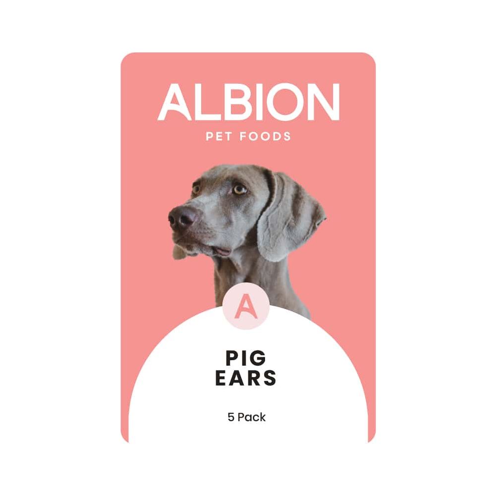 Pig Ears 5Pk