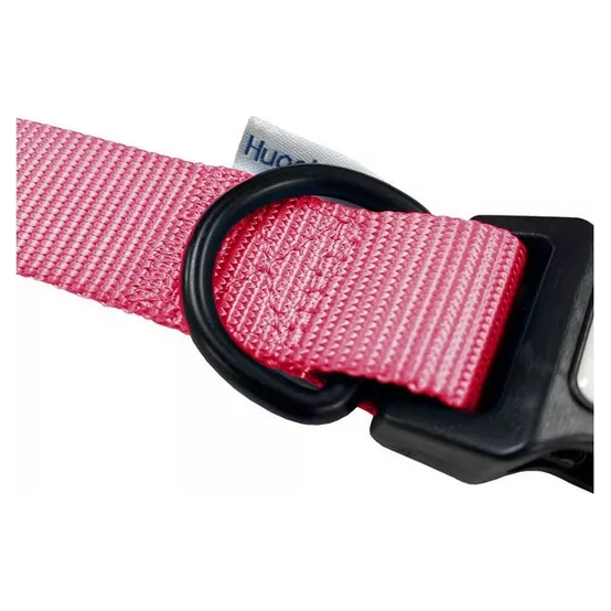Snappy Adjustable Dog Collar - Pink