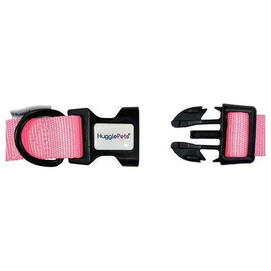 Snappy Adjustable Dog Collar - Pink