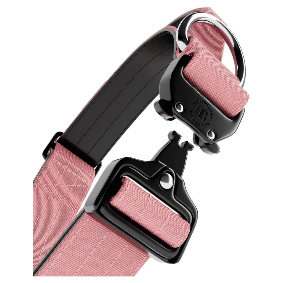 Billy Bullows Combat® Collar - With Handle & Rated Clip - Pink