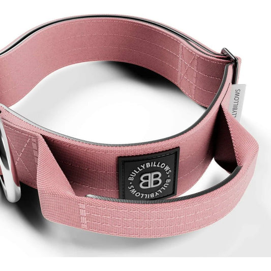 Billy Bullows Combat® Collar - With Handle & Rated Clip - Pink