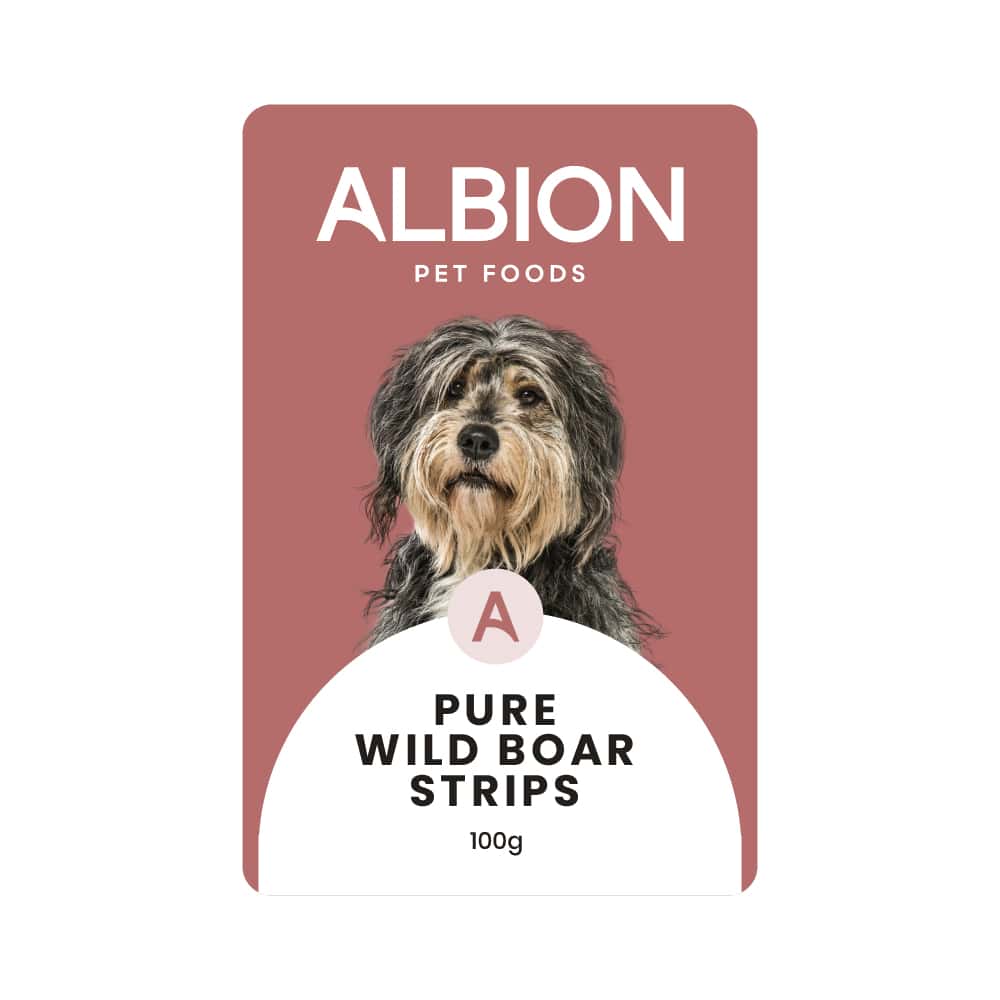 Pure Wild Boar Meat Strips