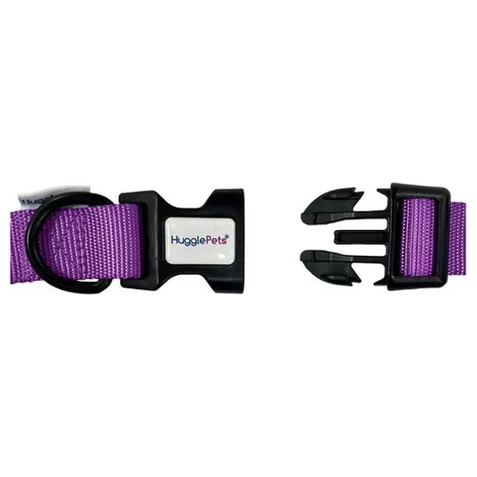 Snappy Adjustable Dog Collar - Purple