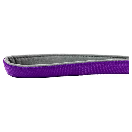 Padded Handle Dog Lead - Purple
