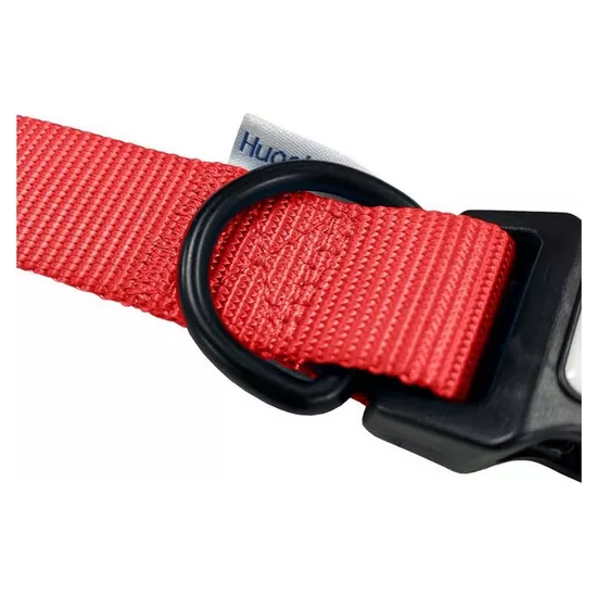 Snappy Adjustable Dog Collar - Red
