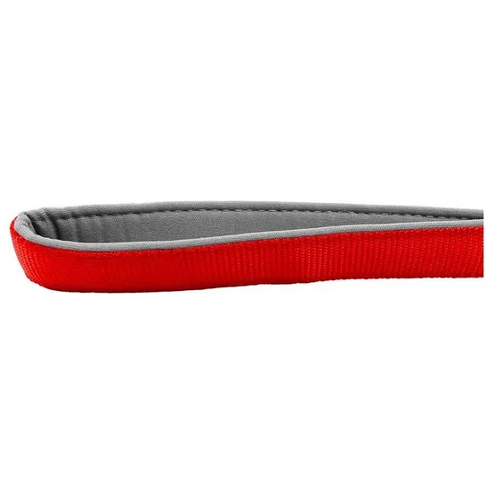 Padded Handle Dog Lead - Red