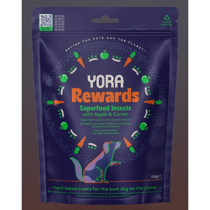 Yora Rewards Carrot & Apple - 100g