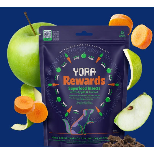 Yora Rewards Carrot & Apple - 100g