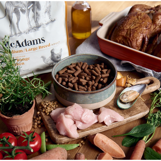 McAdams Medium/Large Breed Chicken 2Kg