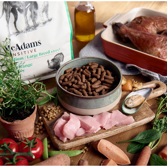 McAdams Medium/Large Breed Free Range Turkey 2Kg
