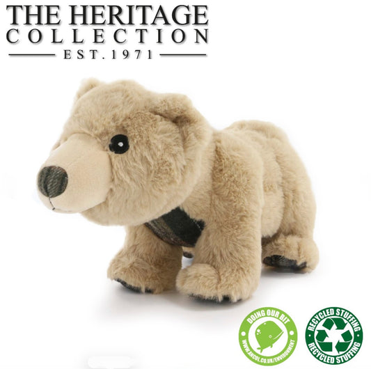 Ancol Heritage Tartan Bear Dog Toy