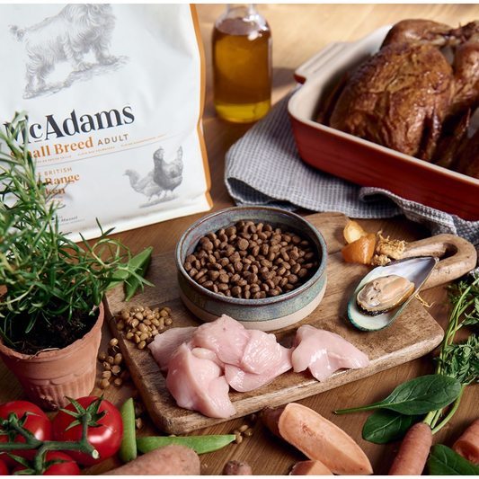 McAdams Small Breed Free Range Chicken 2Kg