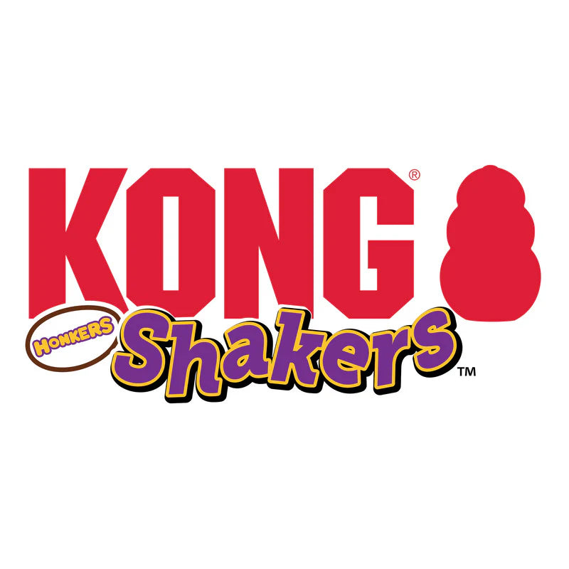 KONG SHAKERS CRUMPLES BUNNY - Jumbo Size