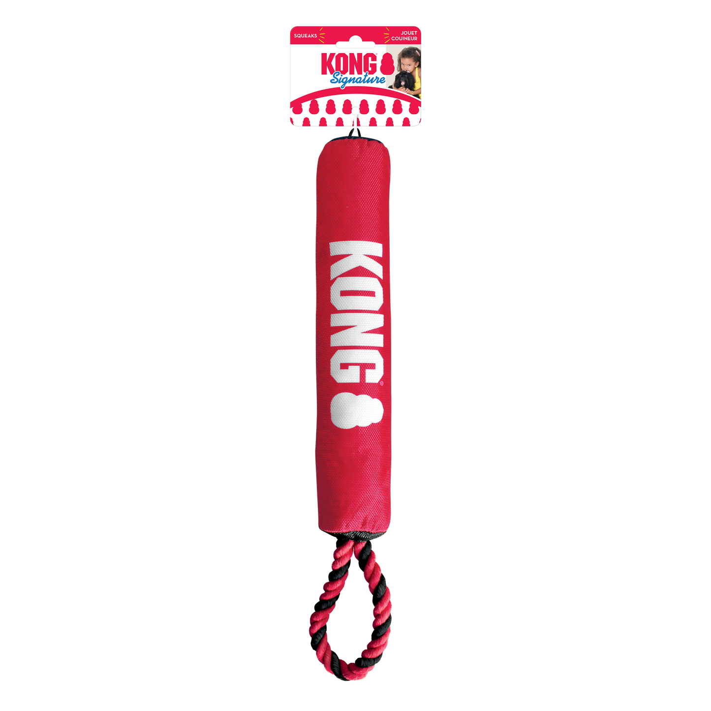 KONG SIGNATURE STICK W/ROPE